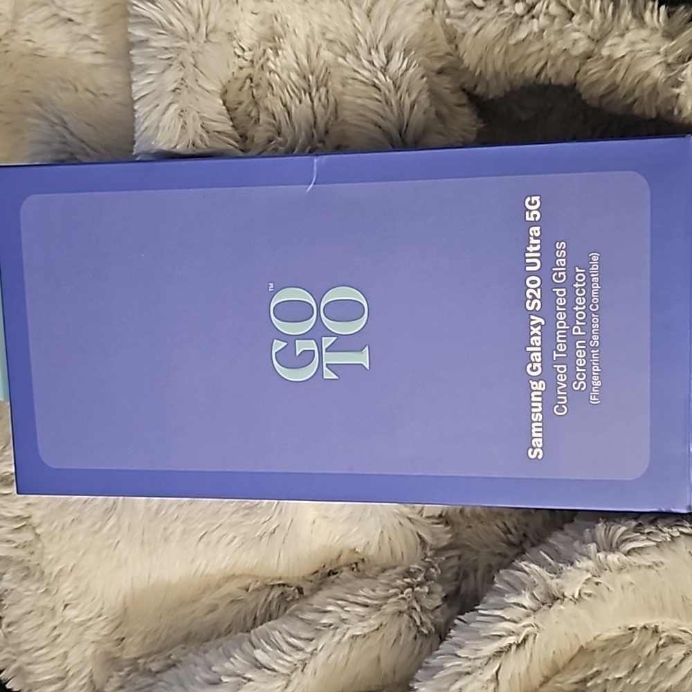 Samsung Galaxy S20 Ultra Glass Screen Protector